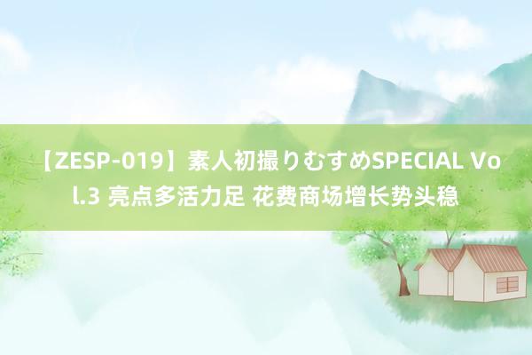 【ZESP-019】素人初撮りむすめSPECIAL Vol.3 亮点多活力足 花费商场增长势头稳