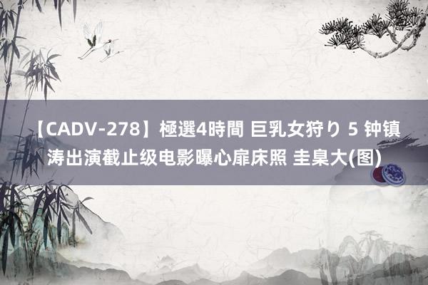 【CADV-278】極選4時間 巨乳女狩り 5 钟镇涛出演截止级电影曝心扉床照 圭臬大(图)